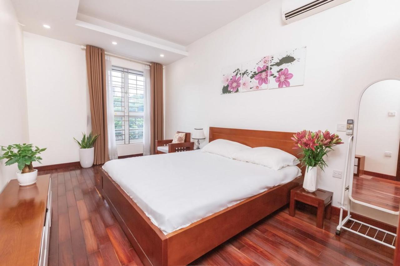 ハノイ市 Nine Housing Truc Bachアパートホテル エクステリア 写真