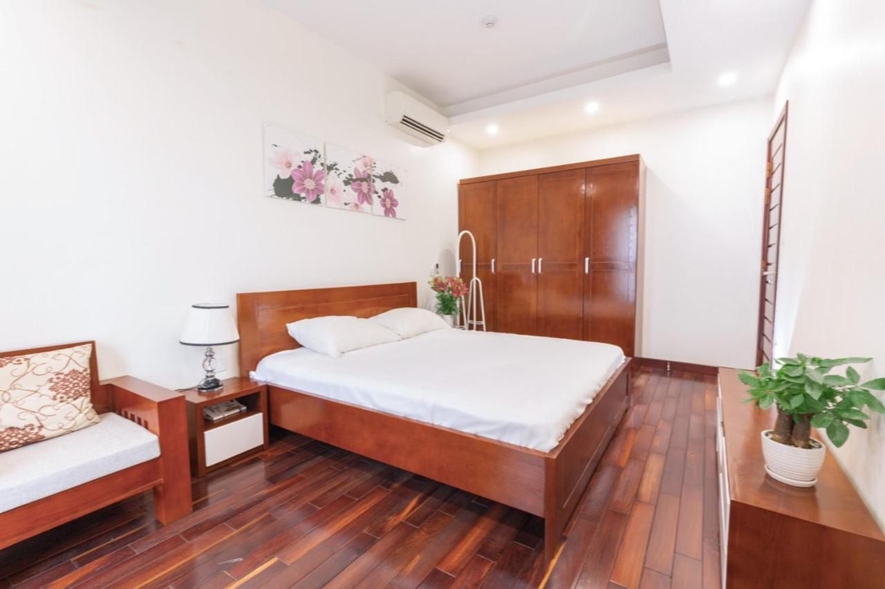 ハノイ市 Nine Housing Truc Bachアパートホテル エクステリア 写真