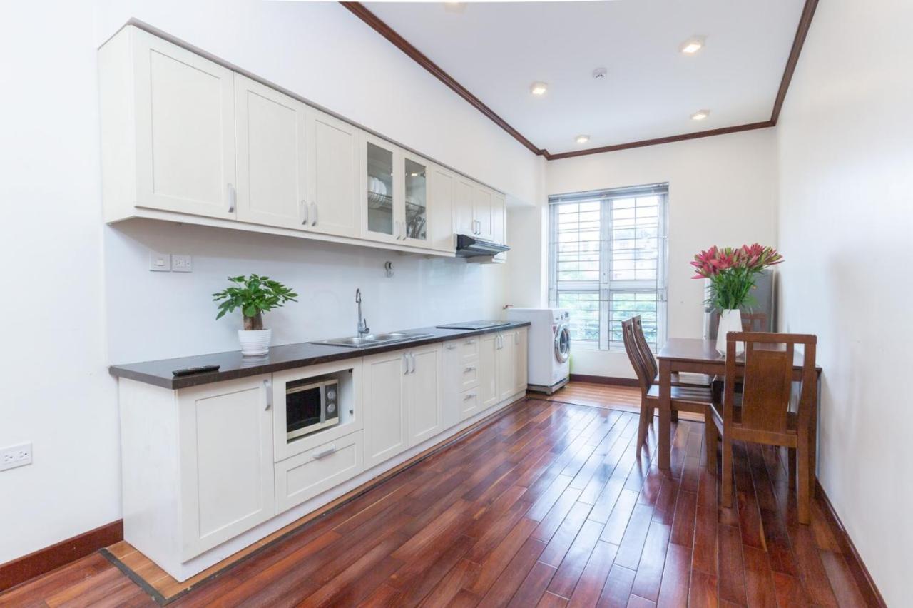 ハノイ市 Nine Housing Truc Bachアパートホテル エクステリア 写真