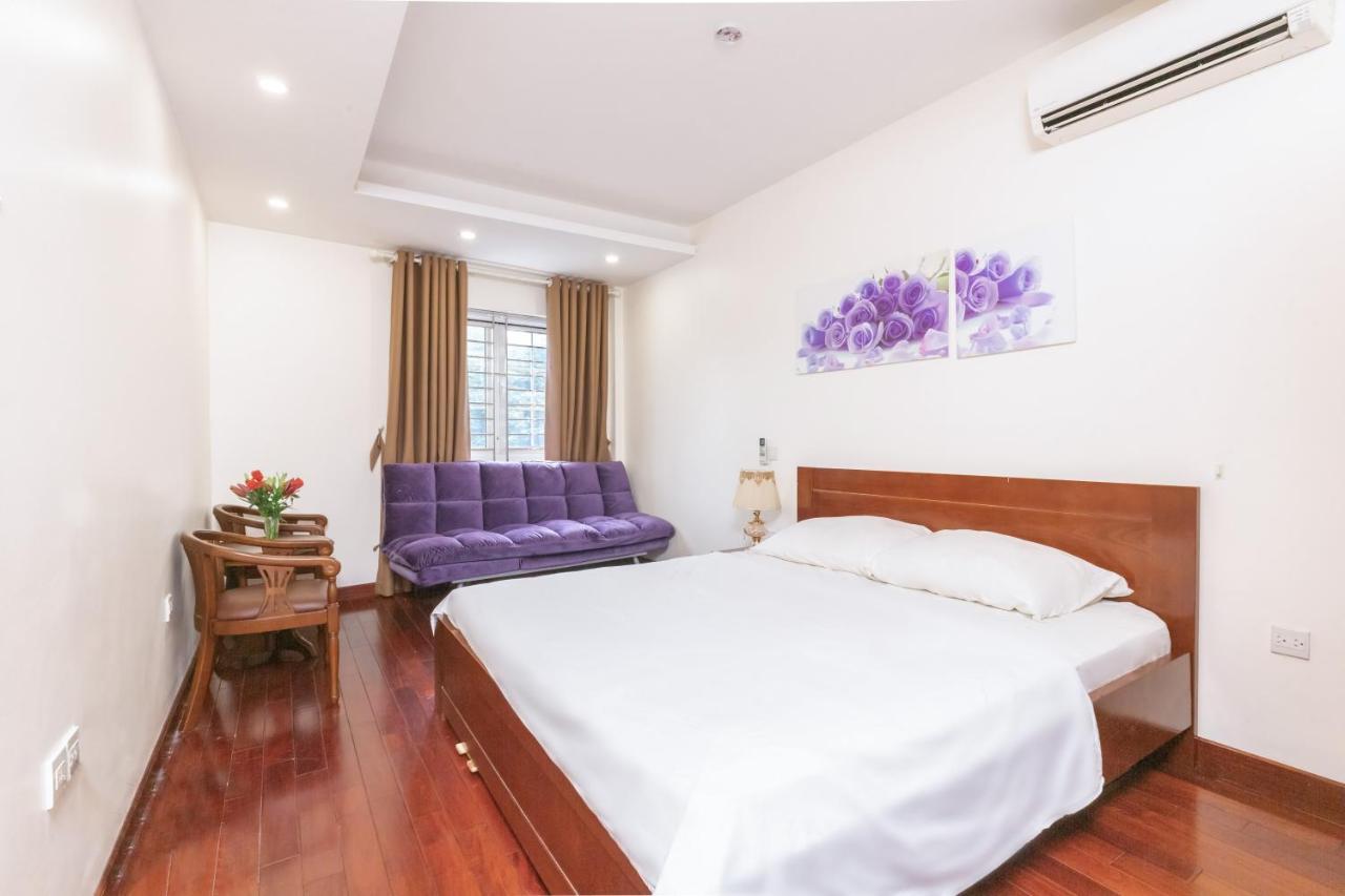 ハノイ市 Nine Housing Truc Bachアパートホテル エクステリア 写真