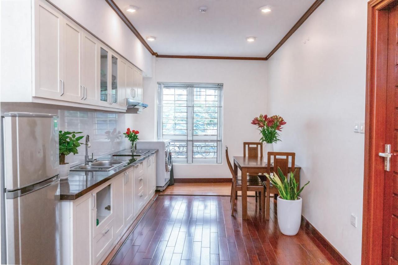 ハノイ市 Nine Housing Truc Bachアパートホテル エクステリア 写真