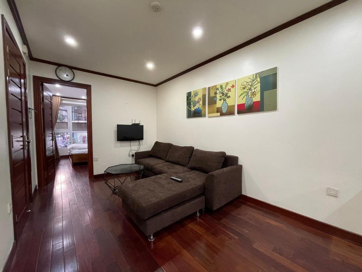 ハノイ市 Nine Housing Truc Bachアパートホテル エクステリア 写真