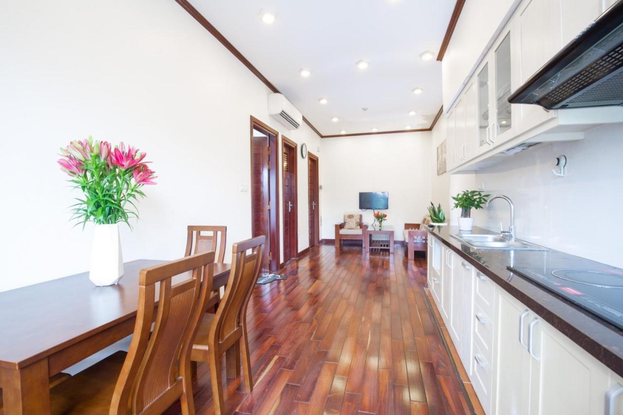 ハノイ市 Nine Housing Truc Bachアパートホテル エクステリア 写真