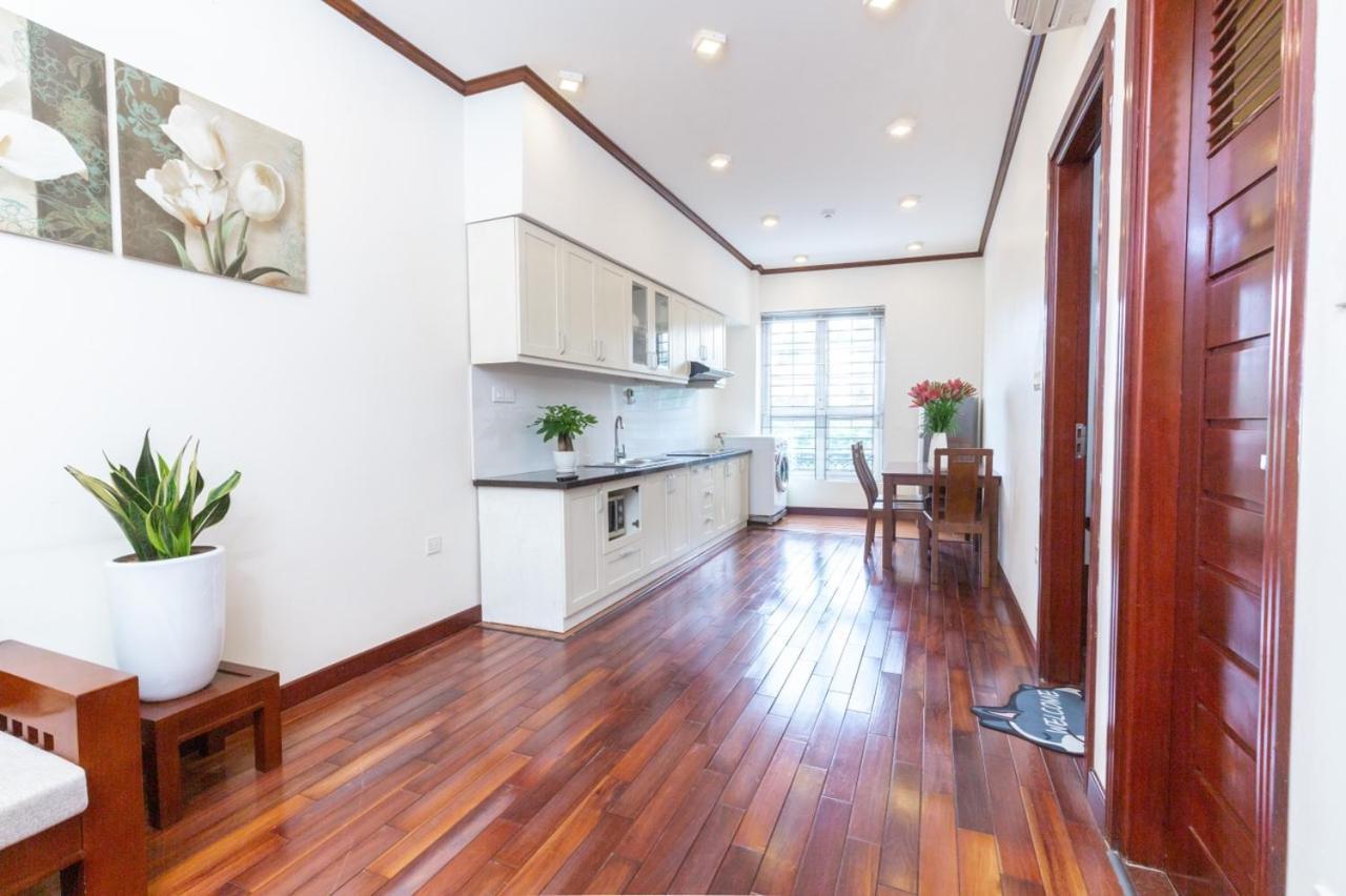 ハノイ市 Nine Housing Truc Bachアパートホテル エクステリア 写真